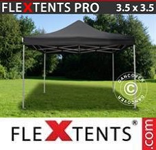 Pikateltta FleXtents Pro 3,5x3,5m Musta