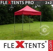 Pikateltta FleXtents Pro 2x2m Punainen