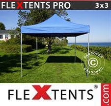 Pikateltta FleXtents Pro 3x3m Sininen