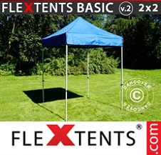 Pikateltta FleXtents Basic 2x2m Sininen