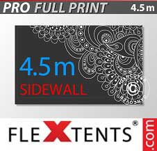 Pikateltta Flextents PRO täydellä digitaaliprintillä 4,5