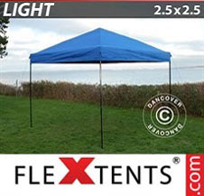 Pikateltta FleXtents Light 2,5x2,5m Sininen