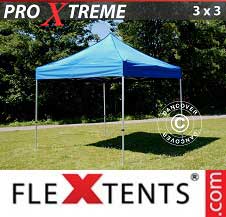 Pikateltta FleXtents Pro Xtreme 3x3m Sininen