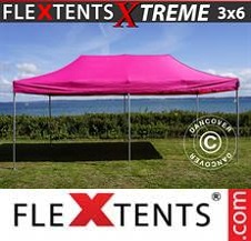 Pikateltta FleXtents Pro Xtreme 3x6m Vaaleanpunainen