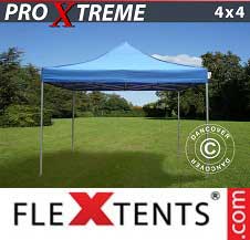 Pikateltta FleXtents Pro Xtreme 4x4m Sininen