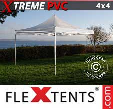 Pikateltta FleXtents Pro Xtreme 4x4m Läpinäkyvä