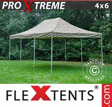 Pikateltta FleXtents Pro Xtreme 4x6m Maastoväritys