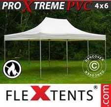 Pikateltta FleXtents Pro Xtreme 4x6m, Valkoinen
