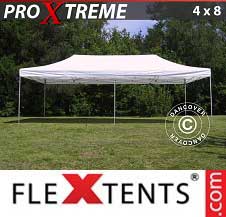 Pikateltta FleXtents Pro Xtreme 4x8m Valkoinen